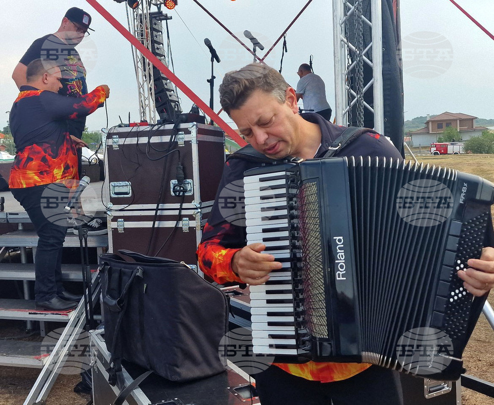Село Стамболово - фестивал - сватбарски оркестри