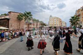 Пловдив - Съединение - възстановка