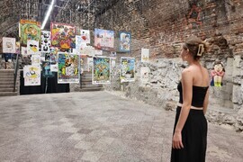 Варна - фестивал "Pictoplasma" - второ издание - изложба