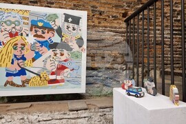 Варна - фестивал "Pictoplasma" - второ издание - изложба