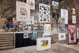 Варна - фестивал "Pictoplasma" - второ издание - изложба