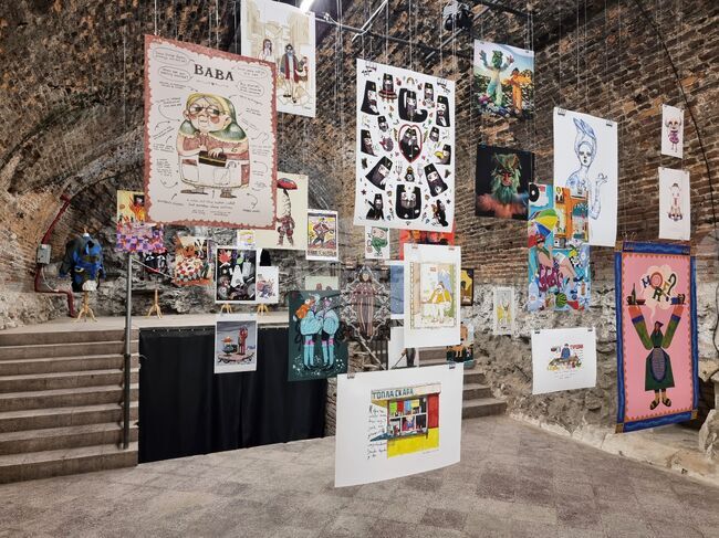 Варна - фестивал "Pictoplasma" - второ издание - изложба