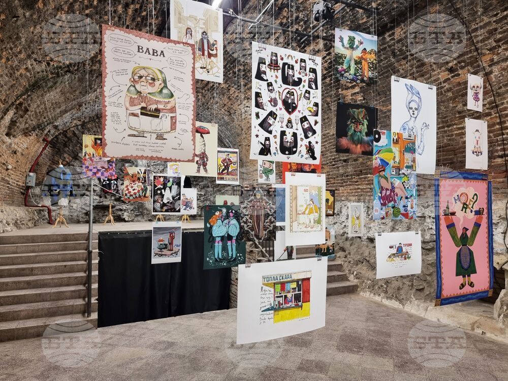 Варна - фестивал "Pictoplasma" - второ издание - изложба