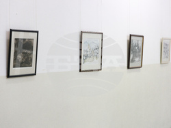 Студентът Венцислав Захариев представи изложба „Изкуството е пътят“ в ЮЗУ „Неофит Рилски“