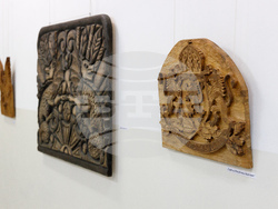 Студентът Венцислав Захариев представи изложба „Изкуството е пътят“ в ЮЗУ „Неофит Рилски“