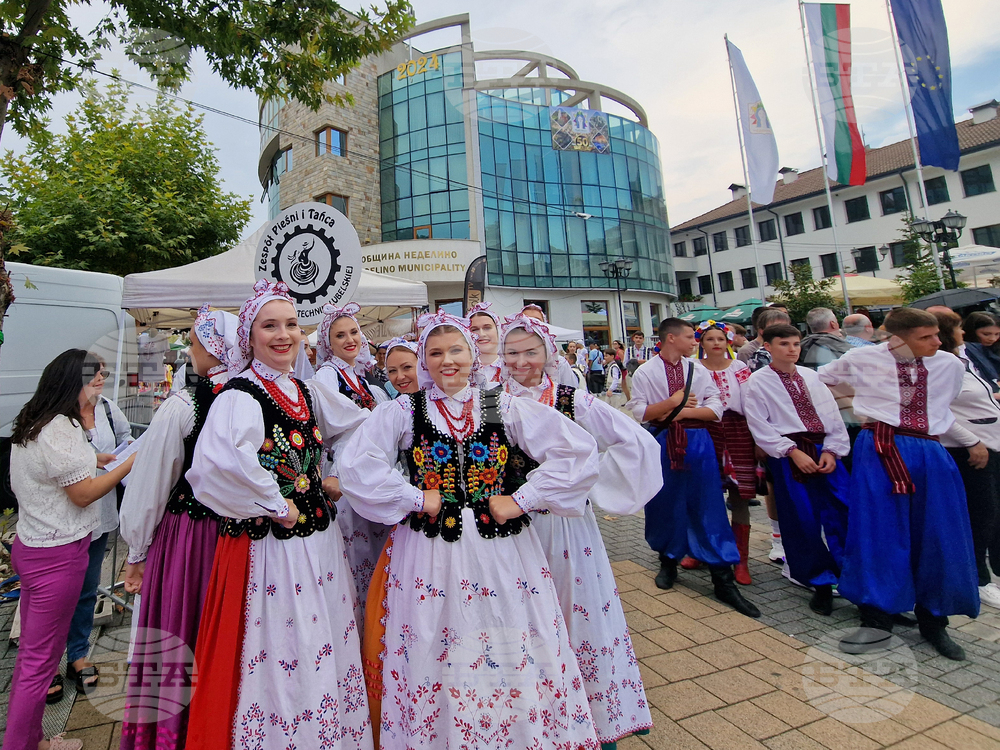 Ensembles and Performers from Three Continents to Participate in Folklore Festival in Nedelino 