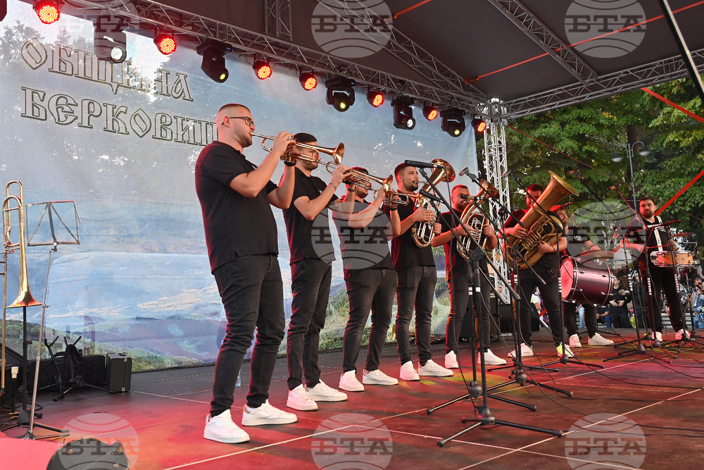 Берковица - Духова музика - фестивал