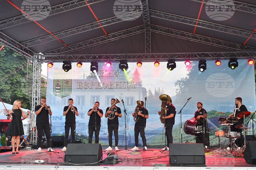 Берковица - Духова музика - фестивал