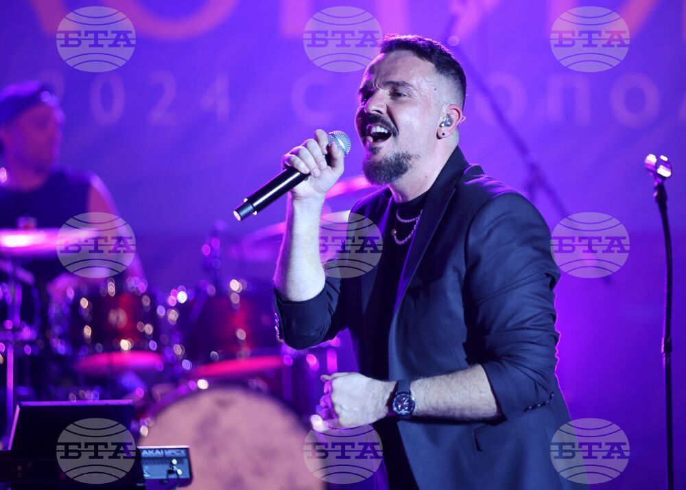 Созопол - "Аполония" 2024 - Владимир Ампов-Графа - концерт