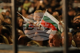 Пловдив - Съединение на България - годишнина - тържествена заря-проверка