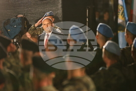 Пловдив - Съединение на България - годишнина - тържествена заря-проверка