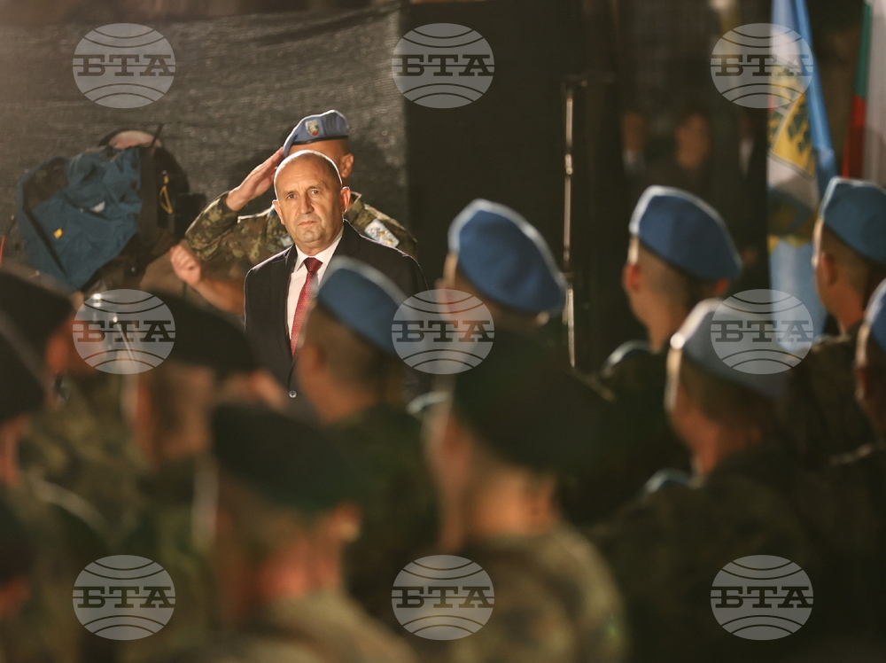 Пловдив - Съединение на България - годишнина - тържествена заря-проверка