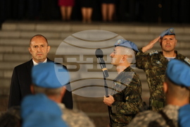 Пловдив - Съединение на България - годишнина - тържествена заря-проверка