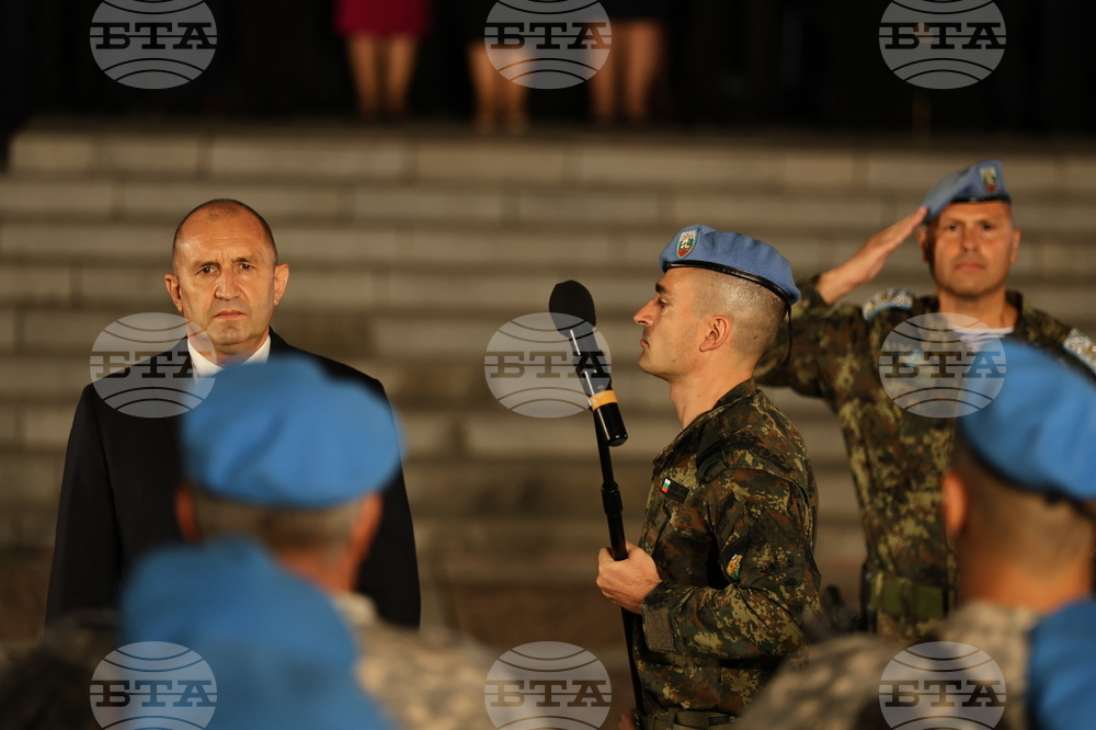 Пловдив - Съединение на България - годишнина - тържествена заря-проверка