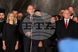 Пловдив - Съединение на България - годишнина - тържествена заря-проверка