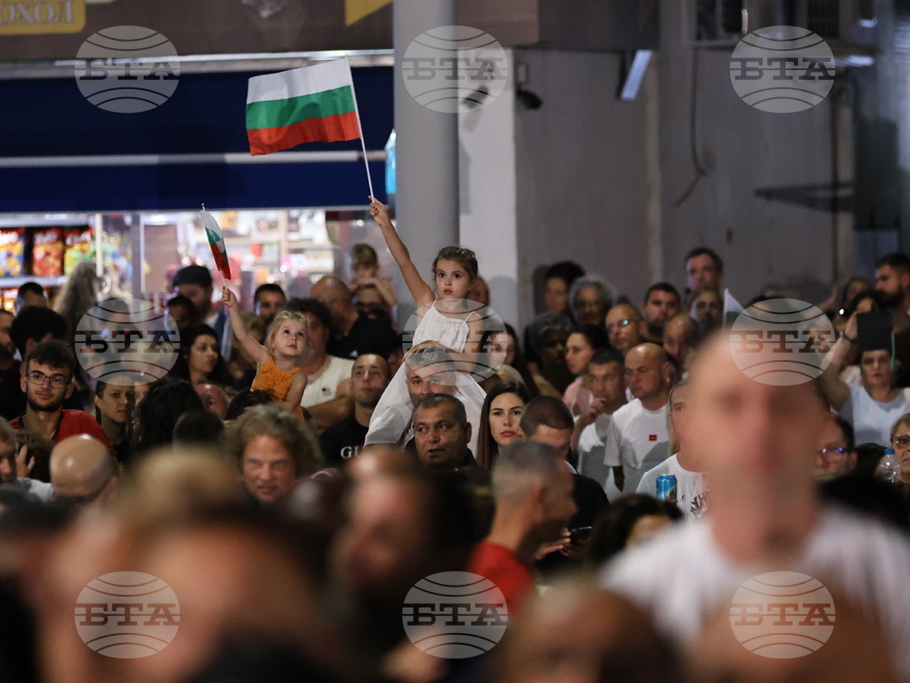 Пловдив - Съединение на България - годишнина - тържествена заря-проверка