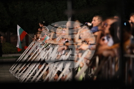 Пловдив - Съединение на България - годишнина - тържествена заря-проверка