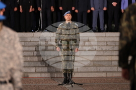 Пловдив - Съединение на България - годишнина - тържествена заря-проверка