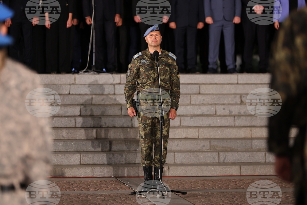 Пловдив - Съединение на България - годишнина - тържествена заря-проверка