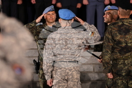 Пловдив - Съединение на България - годишнина - тържествена заря-проверка