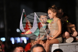 Пловдив - Съединение на България - годишнина - тържествена заря-проверка