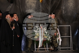 Пловдив - Съединение на България - годишнина - тържествена заря-проверка