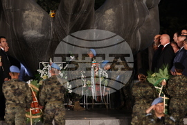 Пловдив - Съединение на България - годишнина - тържествена заря-проверка