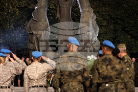 Пловдив - Съединение на България - годишнина - тържествена заря-проверка