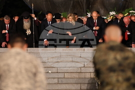 Пловдив - Съединение на България - годишнина - тържествена заря-проверка