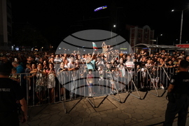 Пловдив - Съединение на България - годишнина - тържествена заря-проверка