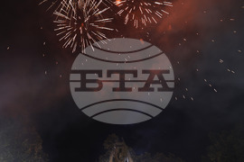 Пловдив - Съединение на България - годишнина - тържествена заря-проверка