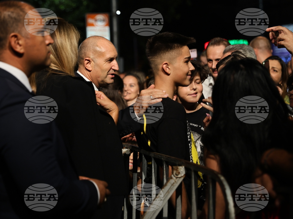 Пловдив - Съединение на България - годишнина - тържествена заря-проверка