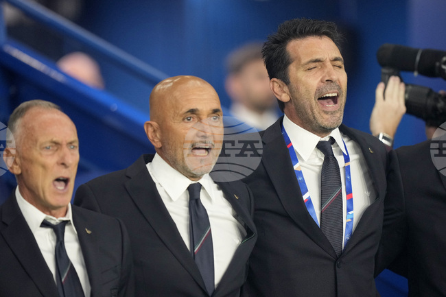 Буфон към бившия селекционер на Италия Лучано Спалети: "Изправи се пред предизвикателството със страст, компетентност и голямо чувство за отговорност"