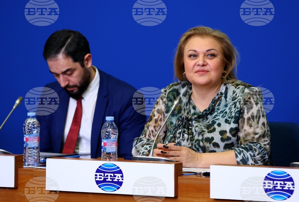 Национален пресклуб на БТА София - храни - пресконференция