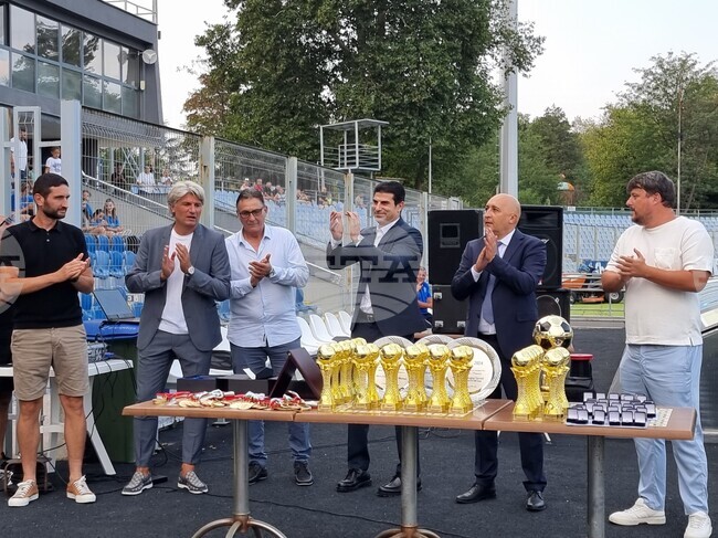 Кърджали - ФК "Арда" - юбилей