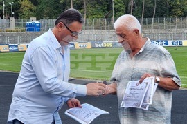 Кърджали - ФК "Арда" - юбилей