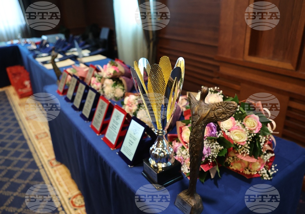 Карлос Насар е носител на "Спортен Икар" на годината на Фондация "Български спорт"