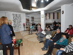 Снимка: Община Ловеч - Кметът на Ловеч поздрави лично писателя Младен Стоянов за 70-годишнния му юбилей