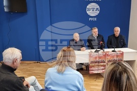 Национален пресклуб на БТА Русе - Коледа във Виена - пресконференция