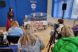 Национален пресклуб на БТА Русе - Коледа във Виена - пресконференция