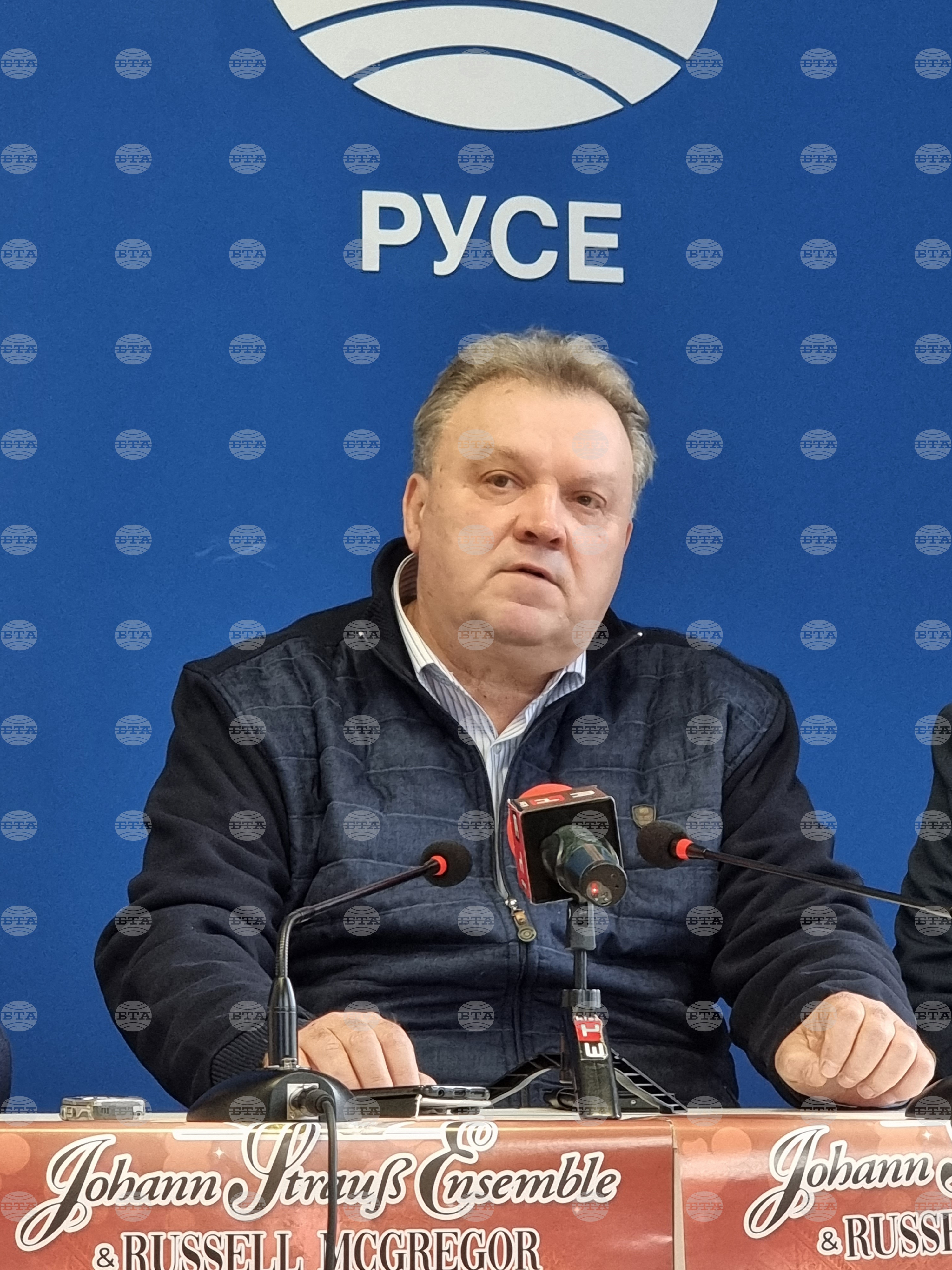 Национален пресклуб на БТА Русе - Коледа във Виена - пресконференция - Иван Кюркчиев