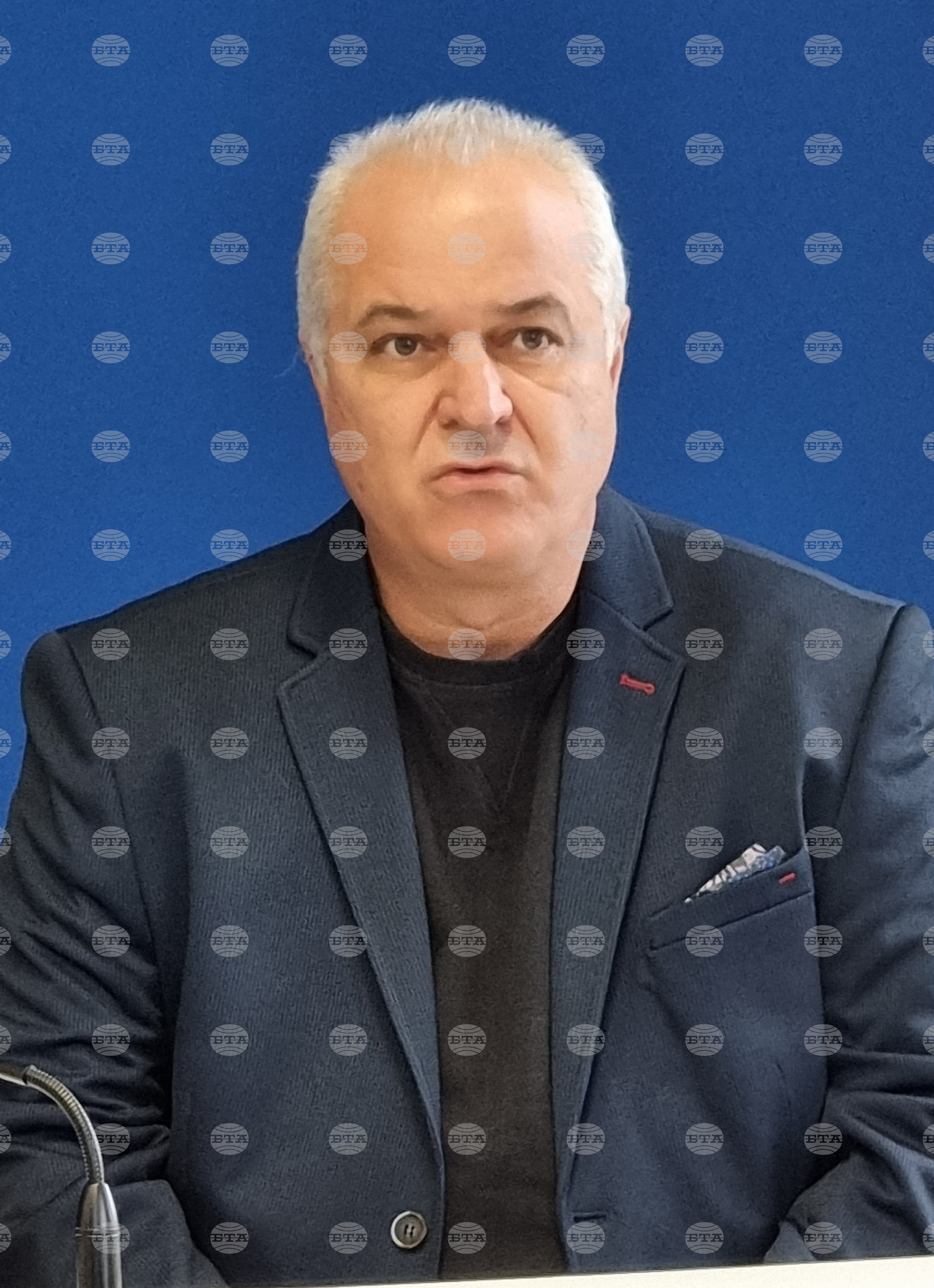 Национален пресклуб на БТА Русе - Коледа във Виена - пресконференция - Любомир Христов