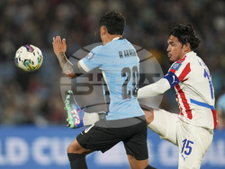 Uruguay Paraguay Wcup 2026 Soccer