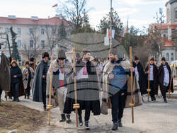 Снимка: Община Елин Пелин - Коледарска дружина от 25 декември 2021 г. Фотограф: Николай Миндов