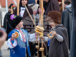Снимка: Община Елин Пелин - Коледарска дружина от 25 декември 2021 г. Фотограф: Николай Миндов