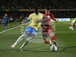 Brazil Ecuador Wcup 2026 Soccer
