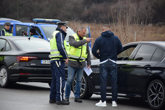 МВР установи за ден 39 души, шофирали след употреба на алкохол, и девет - под въздействието на наркотици