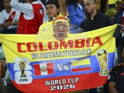 Peru Colombia Wcup 2026 Soccer