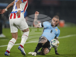 Uruguay Paraguay Wcup 2026 Soccer