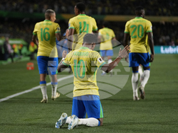 Brazil Ecuador Wcup 2026 Soccer